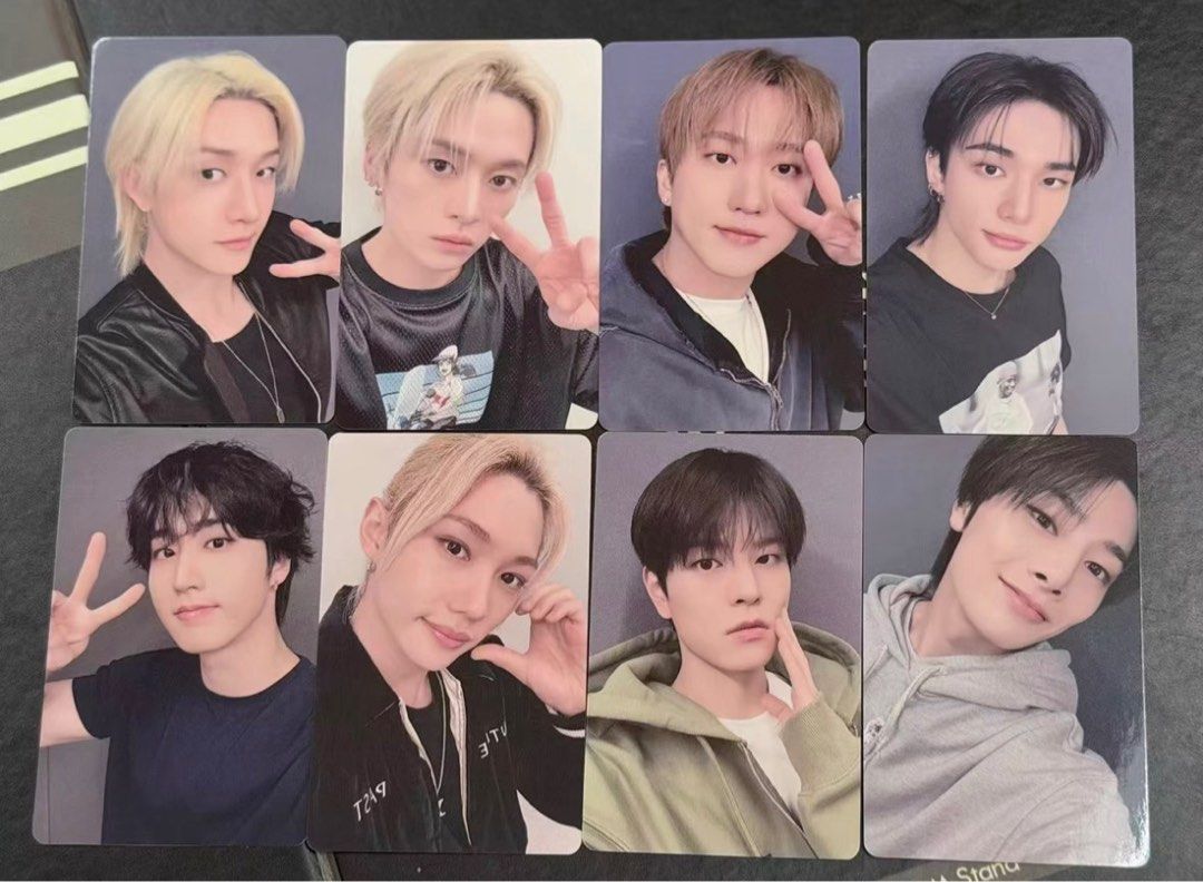straykids doit 北京 popup 一直娛 キーホルダー 8点セツト straykids doit 北京 popup 一直娛 キーホルダー 8点セツト #一直娱