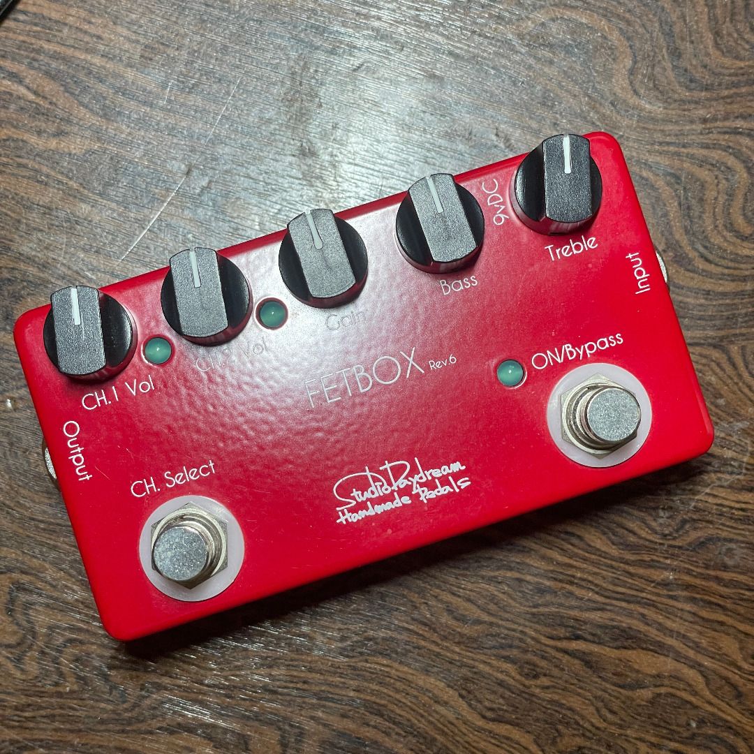 ギター Studio Daydream FETBOX CUSTOM Rev.7.2 Studio Daydream FETBOX CUSTOM V7.2 Studio Daydream | Fetbox Custom