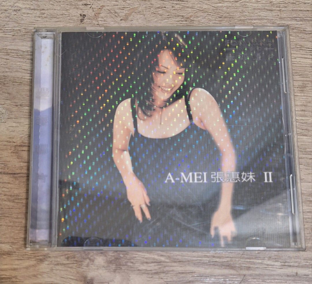 A＊mei張惠妹Ⅱ 「BAD BOY」輸入盤、未開封CD A＊mei張惠妹 A-MEI