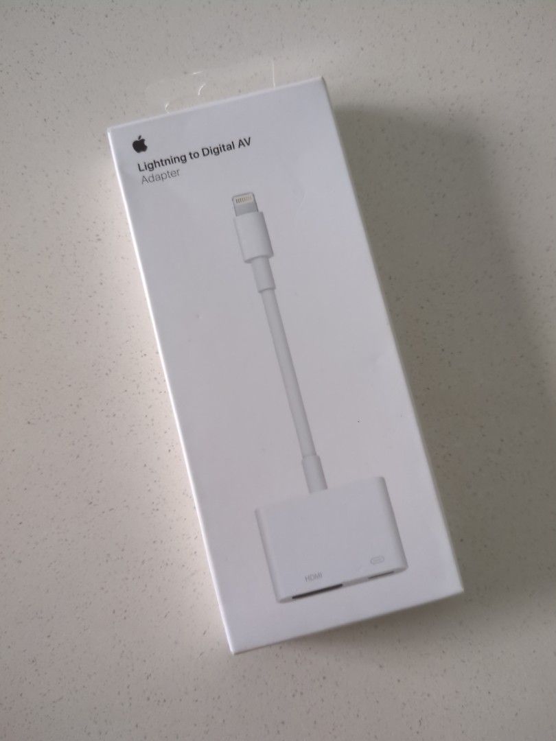 Apple Lightning to Digital AV HDMI Adapter