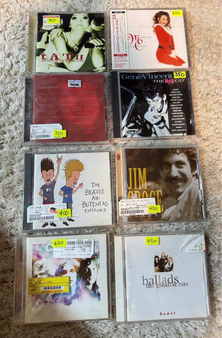 Assorted Cd’s (Category: CDs & DVDs) located in Iloilo. Submitted by nytmare81 (Listing ID 1410837587, Image 1). Description: .