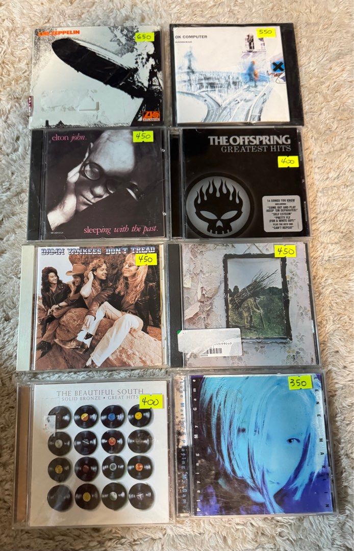 Assorted Cd’s (Category: CDs & DVDs) located in Iloilo. Submitted by nytmare81 (Listing ID 1410837587, Image 2). Description: .