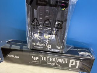 ASUS TUF Gaming M3 Gen II Mouse and P1 Mouse Pad