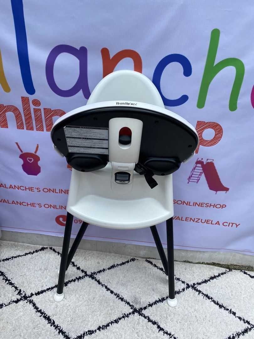 Baby Bjorn Highchair foldable (Category: Changing Tables & Stations) located in Manila. Submitted by avalanchesonlineshopmainacount (Listing ID 1410759261, Image 2). Description: .