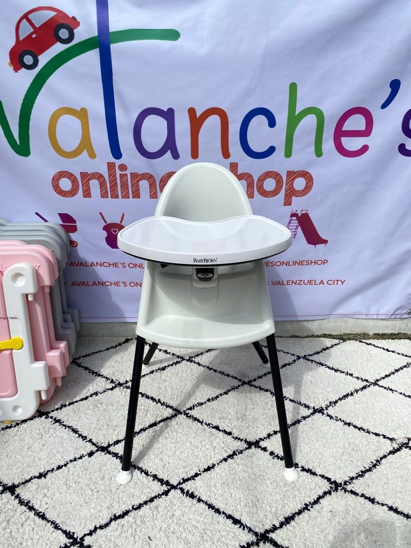 Baby Bjorn Highchair foldable (Category: Changing Tables & Stations) located in Manila. Submitted by avalanchesonlineshopmainacount (Listing ID 1410759261, Image 3). Description: .