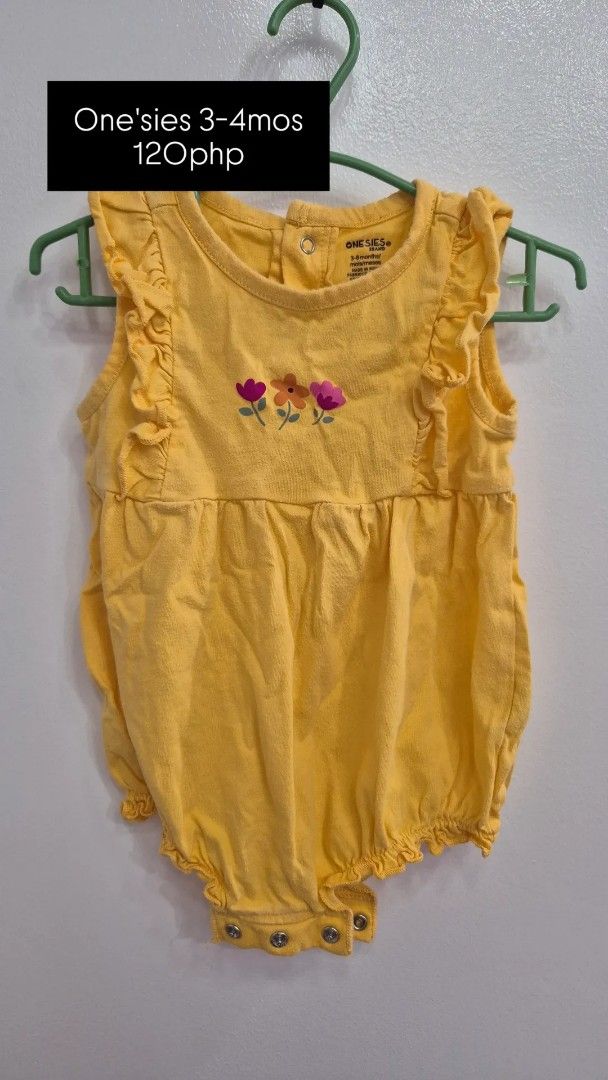 Baby Girl clothes (Category: Babies & Kids Fashion) located in Manila. Submitted by jamdr66227 (Listing ID 1410878204, Image 3). Description: For sale branded baby girl clothes😍 murayta lang Please manage your expectations mostly brandnew and some are preloved. Ship via lalamove shouldered by buyer. Prices, size and brand indicated on photo. Teresa Rizal📍 .