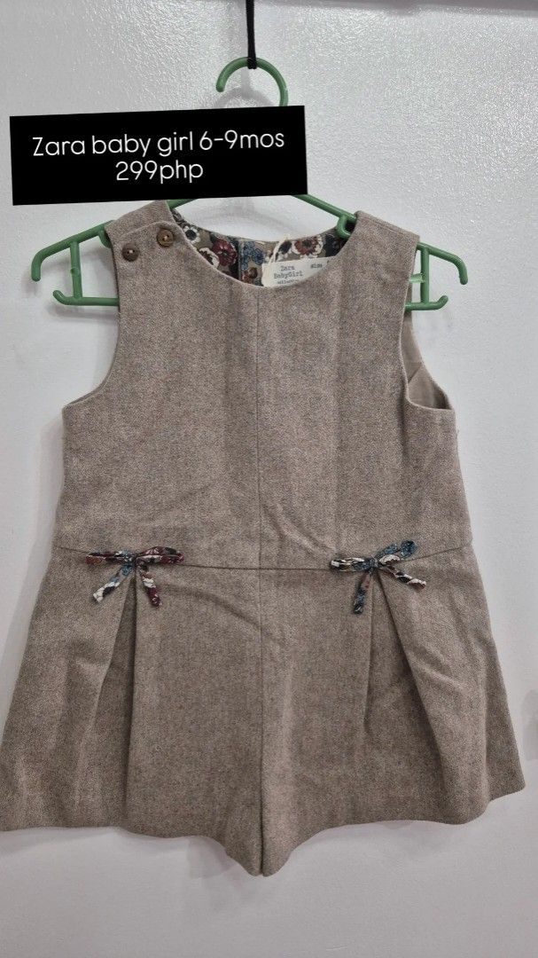 Baby Girl clothes (Category: Babies & Kids Fashion) located in Manila. Submitted by jamdr66227 (Listing ID 1410878204, Image 1). Description: For sale branded baby girl clothes😍 murayta lang Please manage your expectations mostly brandnew and some are preloved. Ship via lalamove shouldered by buyer. Prices, size and brand indicated on photo. Teresa Rizal📍 .