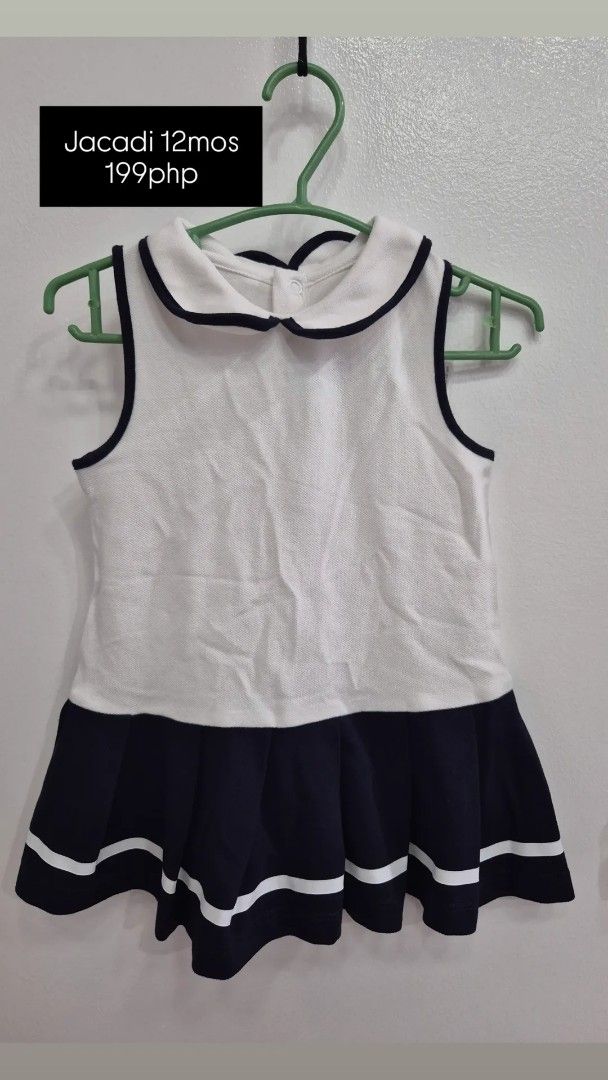 Baby Girl clothes (Category: Babies & Kids Fashion) located in Manila. Submitted by jamdr66227 (Listing ID 1410878204, Image 2). Description: For sale branded baby girl clothes😍 murayta lang Please manage your expectations mostly brandnew and some are preloved. Ship via lalamove shouldered by buyer. Prices, size and brand indicated on photo. Teresa Rizal📍 .
