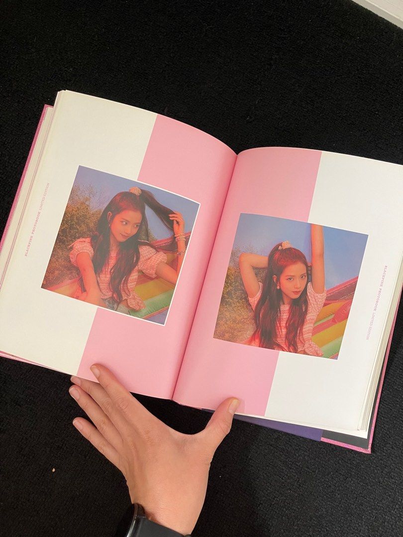 BLACKPINK Photobook Limited Edition (Category: K-Wave Merchandise) located in Quezon City. Submitted by SuperStarSellingP (Listing ID 1410799620, Image 3). Description: SELLING MY PERSONAL COLLECTION 💖BLACKPINK Photobook - Limited Edition 💖Features photos of Jisoo, Rosé, Lisa, and Jennie .