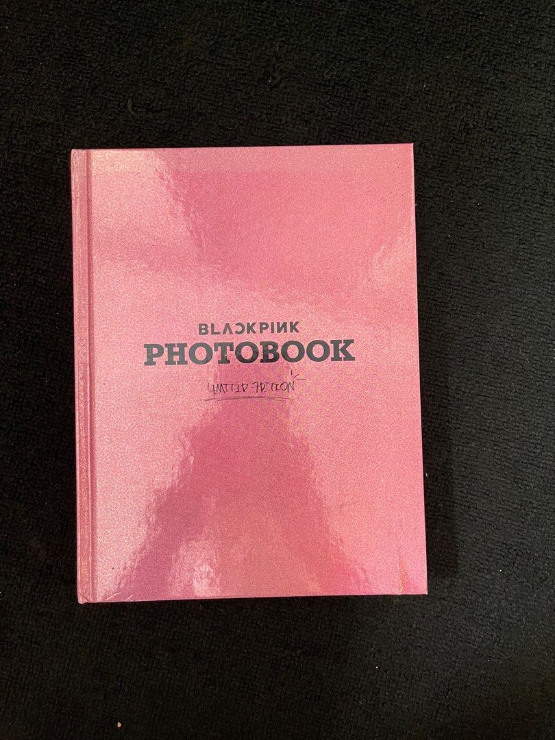 BLACKPINK Photobook Limited Edition (Category: K-Wave Merchandise) located in Quezon City. Submitted by SuperStarSellingP (Listing ID 1410799620, Image 1). Description: SELLING MY PERSONAL COLLECTION 💖BLACKPINK Photobook - Limited Edition 💖Features photos of Jisoo, Rosé, Lisa, and Jennie .