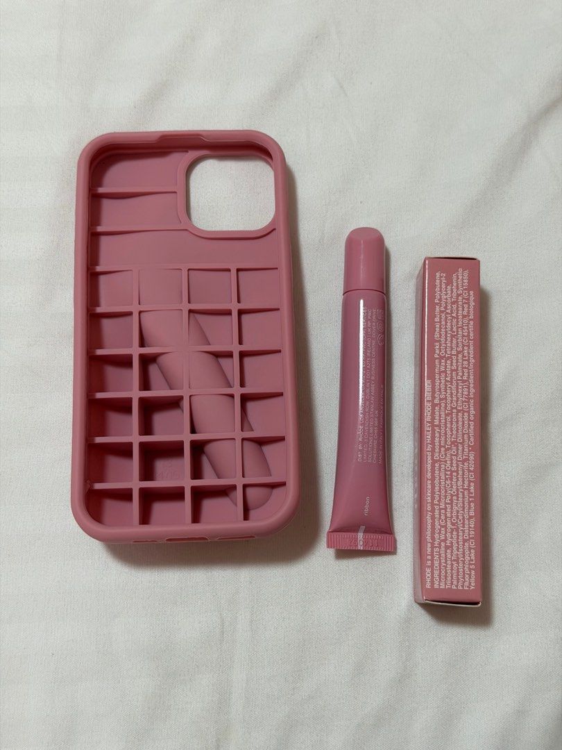Brand New Rhode Lip Case (Category: Cases & Sleeves) located in Quezon City. Submitted by beautyandfashiondeclutter (Listing ID 1410769393, Image 2). Description: For iphone 15 Brand new never used RFS: wrong size.