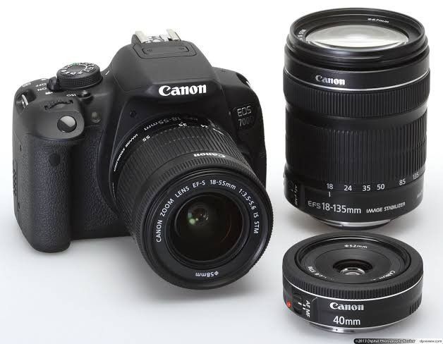 Canon EOS 700D DSLR (Category: Cameras) located in Baguio. Submitted by ninikat11 (Listing ID 1396313937, Image 1). Description: Canon EOS 700D DSLR 📷 Inclusions: 1 Camera Body 1 Canon EFS 18-55mm lens 1 Canon EF 50mm 1:1.8 1 Battery Charger + cable 1 Battery Camera Bag Issues: Dirty Lenses (fungus on both) Vignette on screen (see photo) Missing rubber cover of ports Missing eyepiece rubber ‼️ Selling for 13k 📌 Location: Sorsogon, Bicol open fo