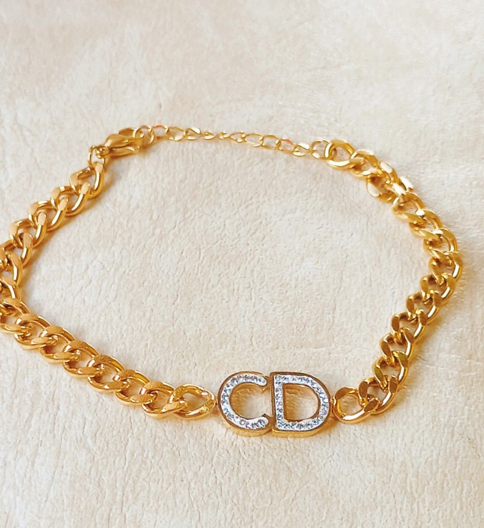 Christian dior bracelet from japan (Category: Luxury Accessories) located in Manila. Submitted by osaze_27japanbags (Listing ID 1410732536, Image 3). Description: Dior bracelet from japan no flaws size 17cm with gift box kindly pm me.