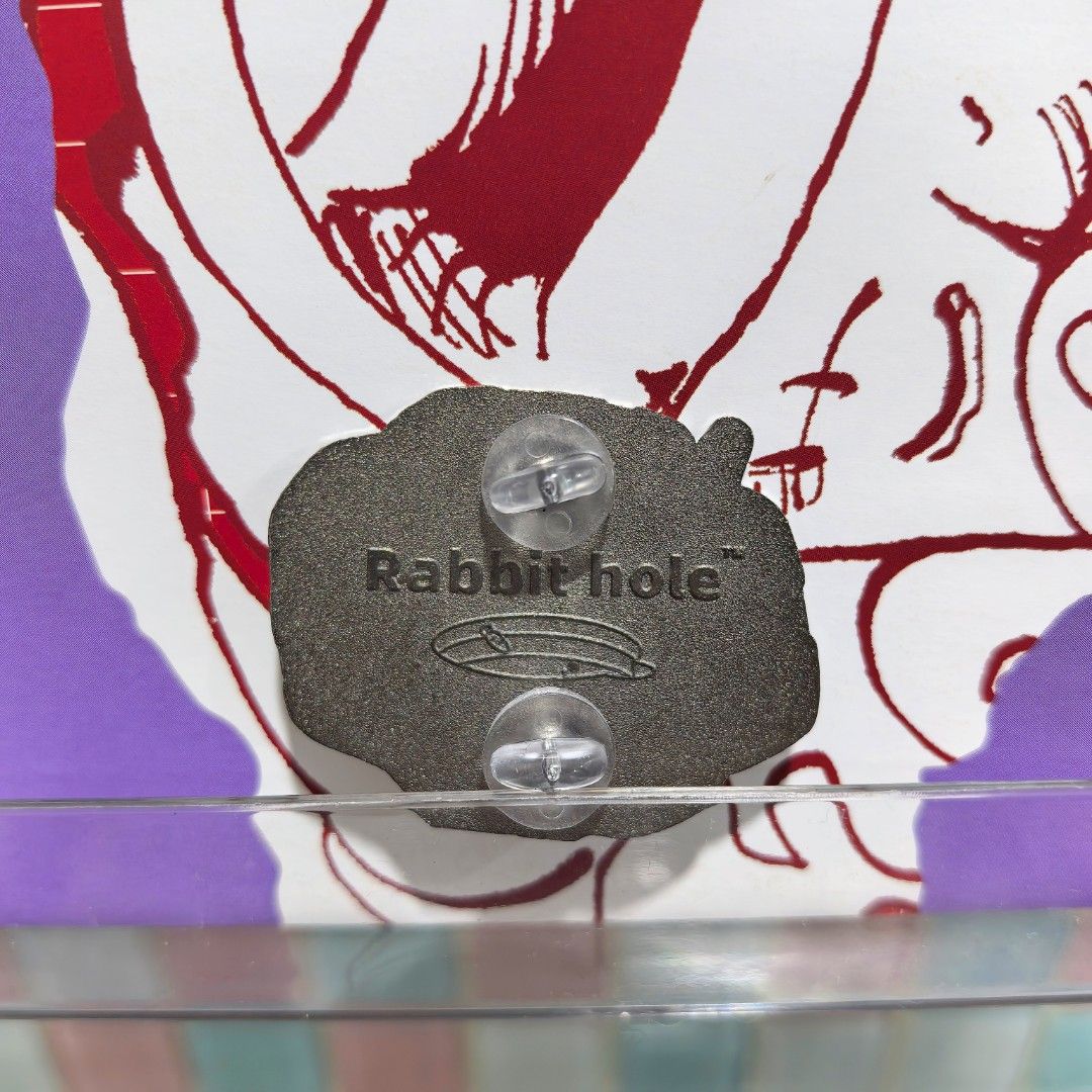 Digimon RABBIT HOLE Digivice Metal Brooch, Hobbies & Toys, Collectibles ...