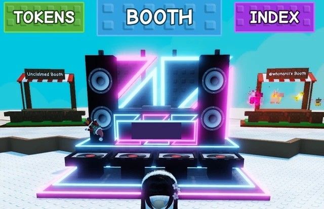 DJ Booth (Grow a Garden) (Category: Others) located in Manila. Submitted by dbxth (Listing ID 1410733605, Image 1). Description: Via Trading Market.