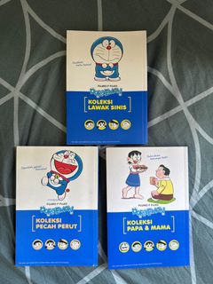Doraemon Comic Manga Original Series Full Set Vol 1-45 (Malay / BM ...