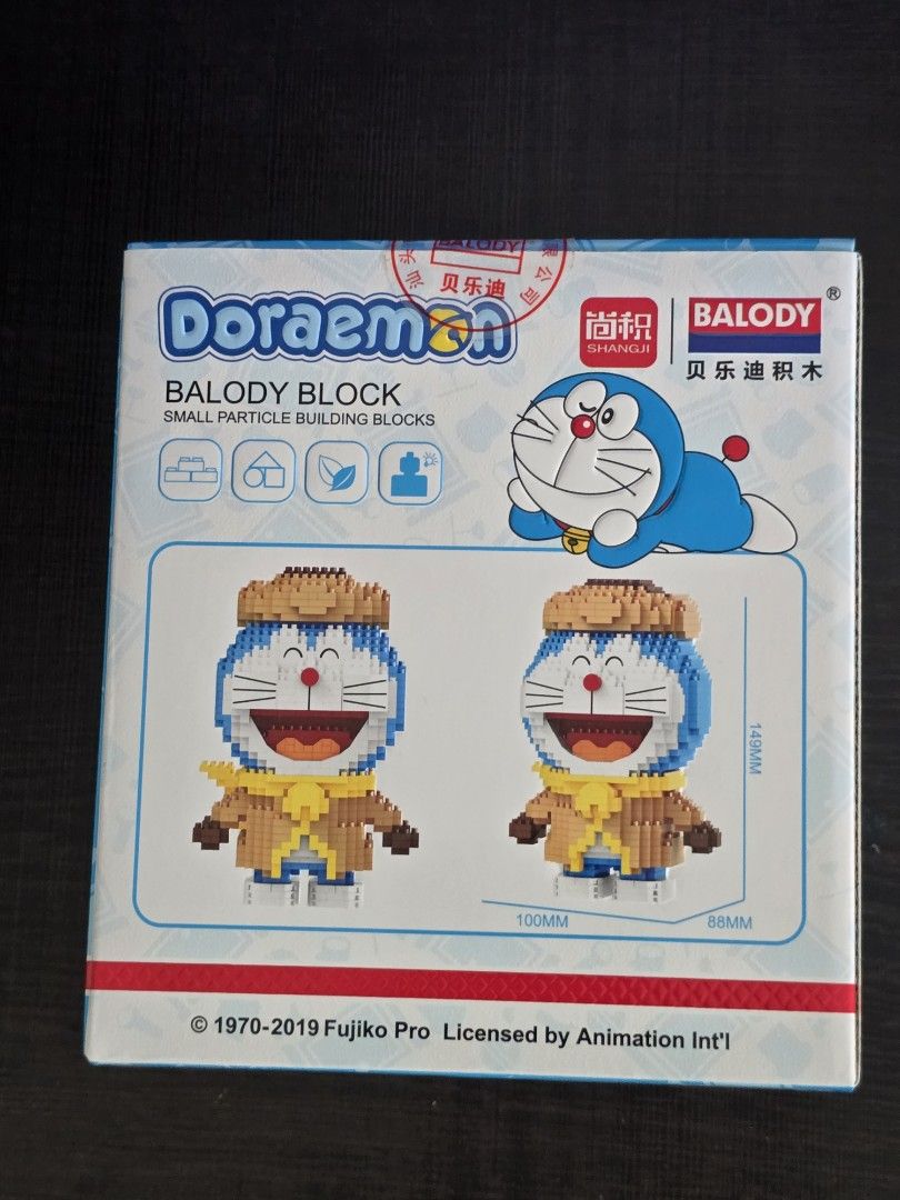 Doreamon Blocks (Category: Lego & Building Sets) located in Singapore. Submitted by yen.concepts.888 (Listing ID 1410842721, Image 2). Description: .
