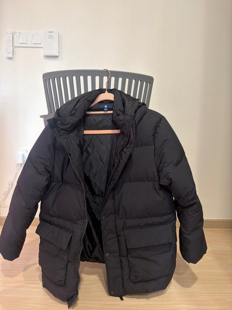 Down jacket (Category: Babies & Kids Fashion) located in Singapore. Submitted by swiftwhale-6842 (Listing ID 1410783792, Image 1). Description: Kids size 150.