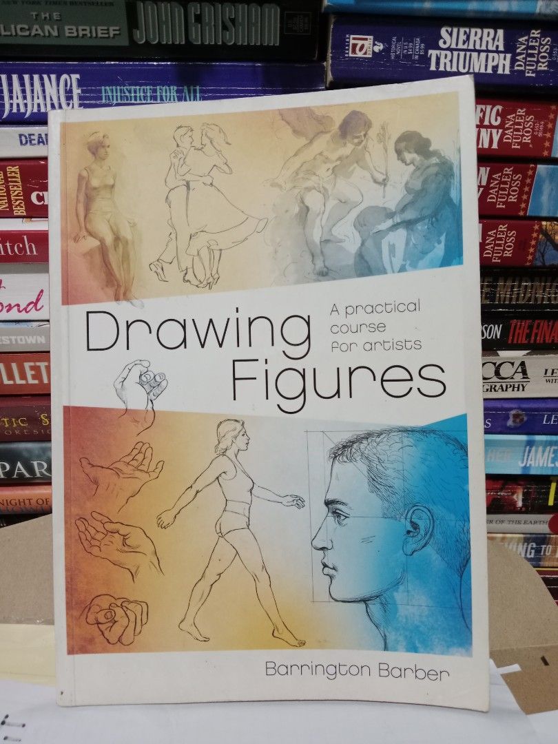Drawing Figures: A Practical Course for Artists (Category: Art & Prints) located in Caba. Submitted by alyssa.m. (Listing ID 1410722054, Image 1). Description: pm for more pics gcash/j&t.