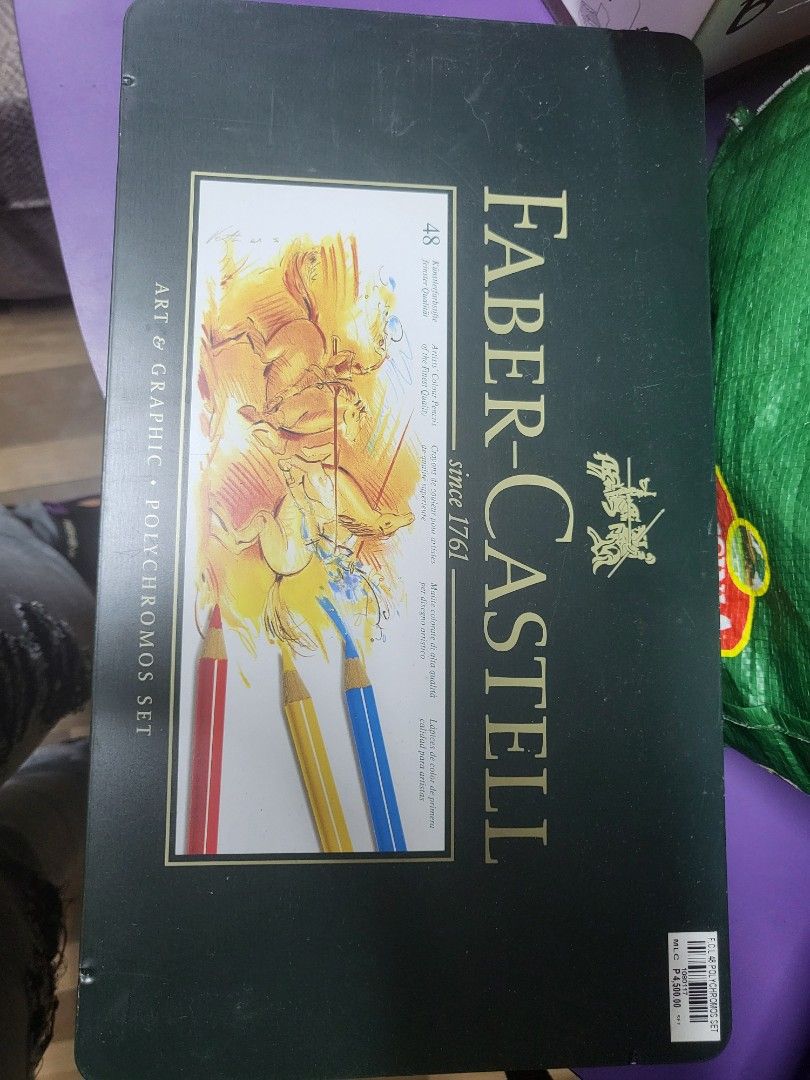 Faber-Castell Polychromos 48 Set (Category: Craft Supplies & Tools) located in Caloocan City. Submitted by lynette1977 (Listing ID 1410833422, Image 1). Description: never used .