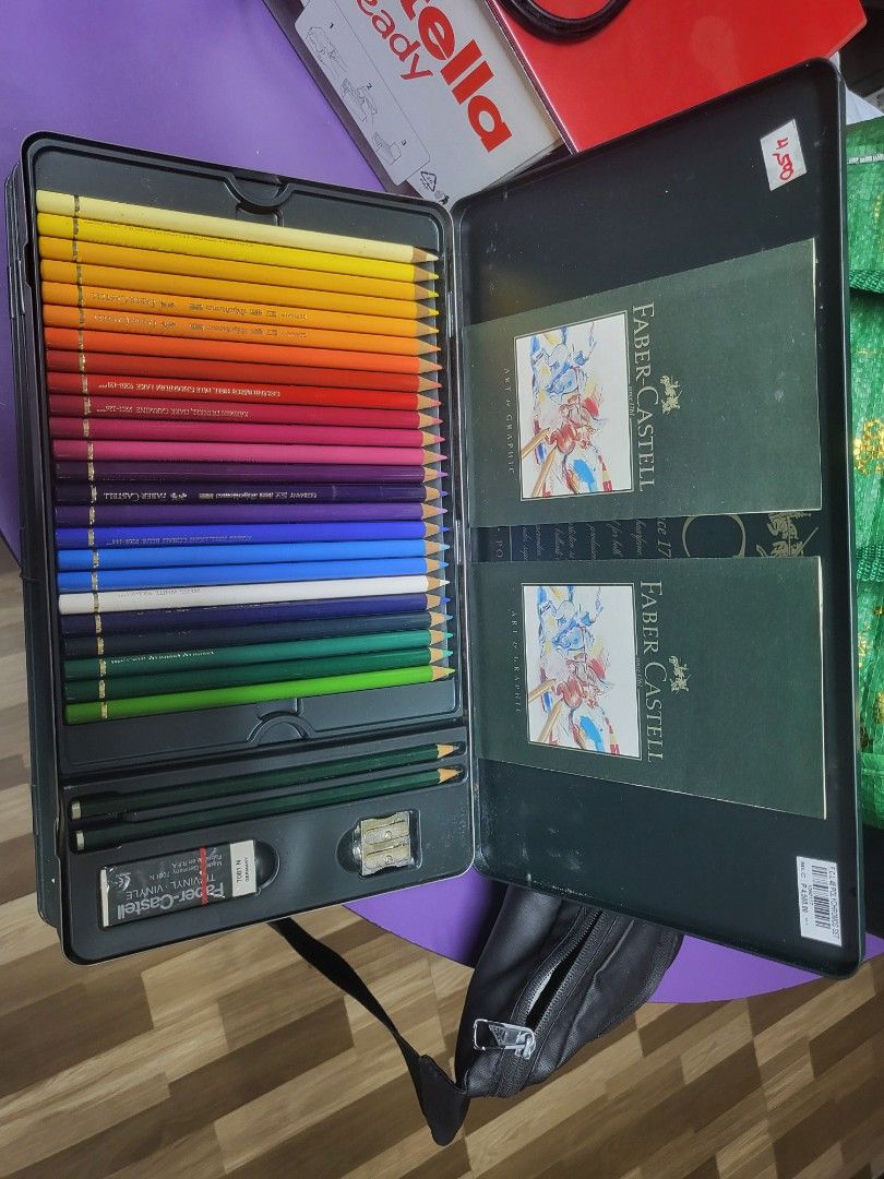 Faber-Castell Polychromos 48 Set (Category: Craft Supplies & Tools) located in Caloocan City. Submitted by lynette1977 (Listing ID 1410833422, Image 2). Description: never used .