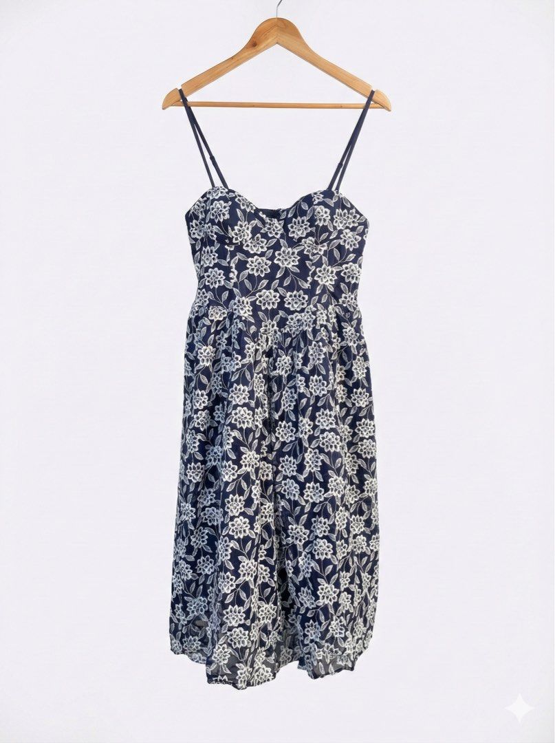 Floral Print Spaghetti Strap Maxi Dress (Category: Dresses) located in Quezon City. Submitted by yhenmie (Listing ID 1410868186, Image 2). Description: - Floral maxi dress - Sweetheart neckline - Spaghetti straps - Fitted bodice with a flowing, floor-length skirt - Made of lightweight fabric - Perfect for special occasions and everyday wear.