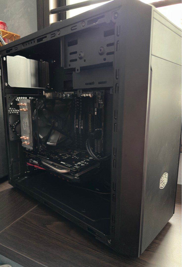 Gaming PC I7 4790 GTX 1050