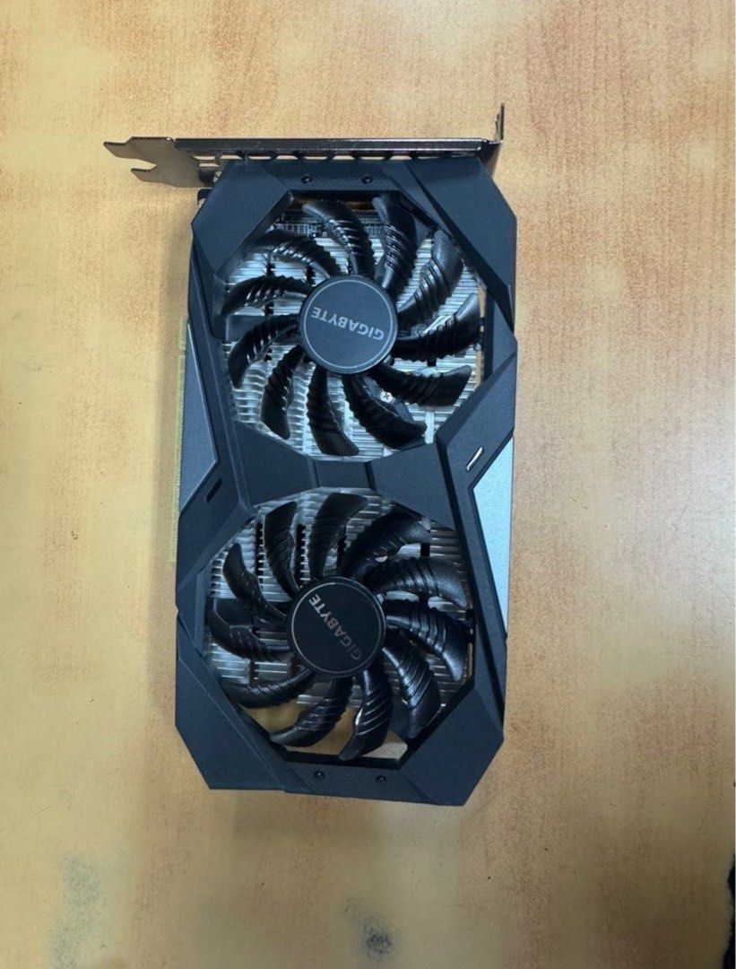 GeForce® GTX 1650 OC 4G (Category: Computer Parts) located in Caloocan City. Submitted by bloomstoday (Listing ID 1410848789, Image 1). Description: •RFS: ugraded •GeForce® GTX 1650 OC 4G •Original price •Ideal for gaming • used for less than 6 months •No box •bought for 9k last 2024 Meet up within Metro Manila .