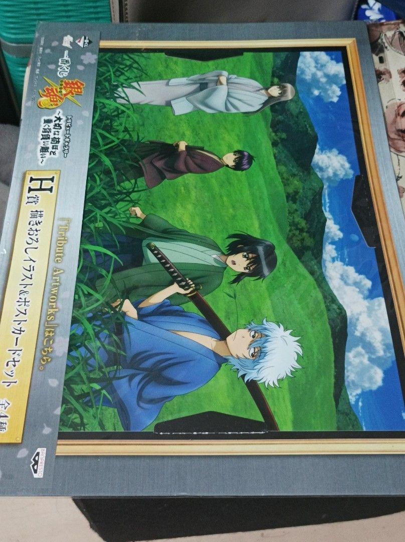 Gintama Anime Board (Category: Art & Prints) located in Manila. Submitted by lancastore (Listing ID 1410860410, Image 1). Description: - Gintama - Includes different character illustrations. - Comes in a frame. - Packaging with brand name and Japanese text. READ FIRST!! MODE OF PAYMENT: BDO, GCash, MAYA, MetroBank, BPI DELIVERY SCHEME: Lalamove/Grab, GGX DELIVERY SCHEDULE: Saturdays only Note: Inquiries will be attended to during Mondays to Thurs