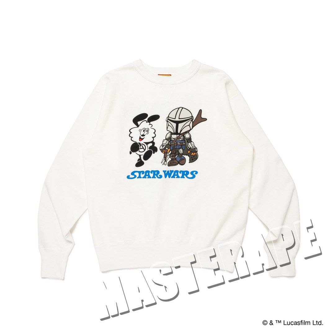 Human Made x Verdy Vick x Star Wars Tsuriami Sweatshirt 公仔 Human Made x Verdy Vick x Star Wars Tsuriami Sweatshirt 公仔