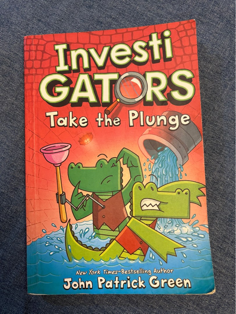 Investigators - Take the Plunge by John Patrick Green, Hobbies & Toys ...