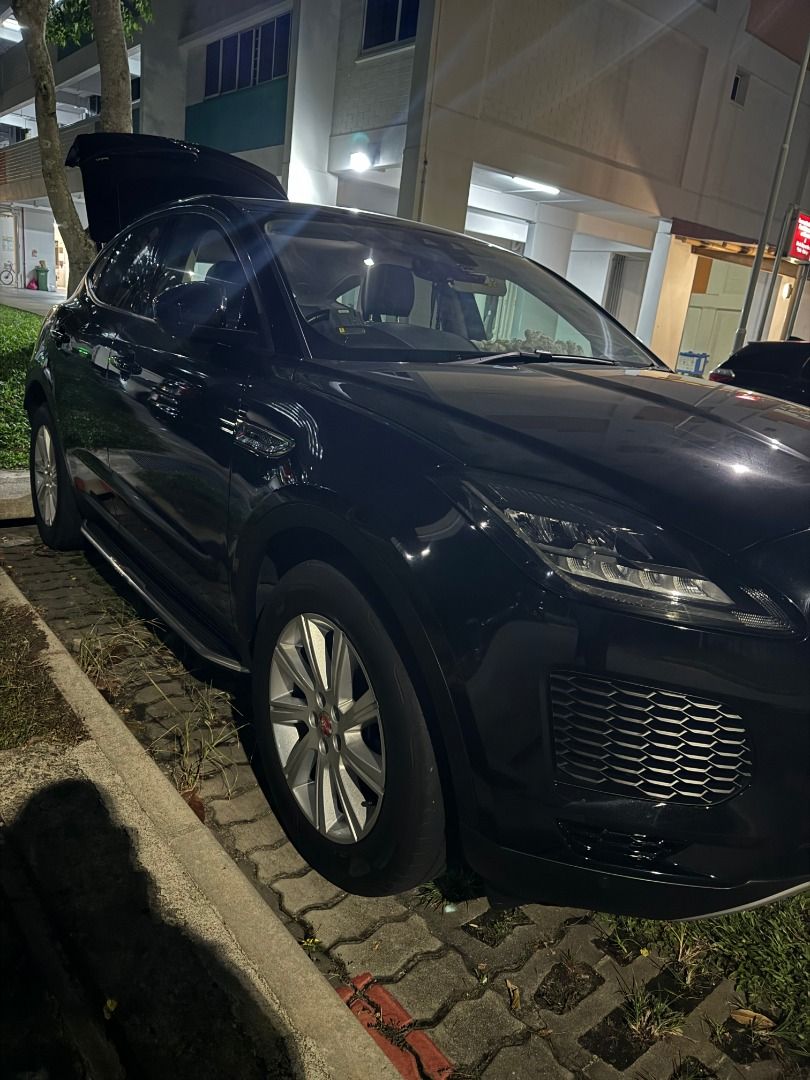 Jaguar E-PACE 2.0 First Edition (A) (Category: Used Cars) located in Singapore. Submitted by lokeylokey310-88945 (Listing ID 1410798671, Image 3). Description: Urgent sale Price dropped .
