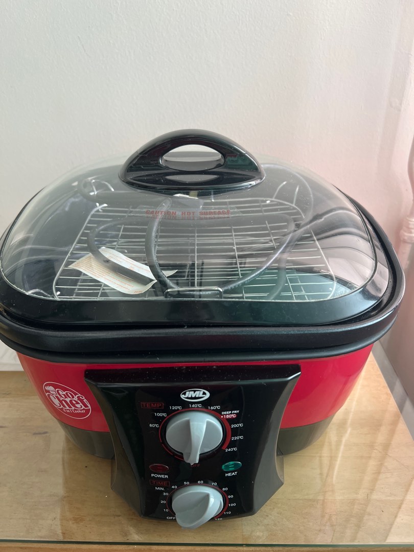 JML Go Chef 8-in-1 Electric Multi Cooker, TV & Home Appliances, Kitchen ...