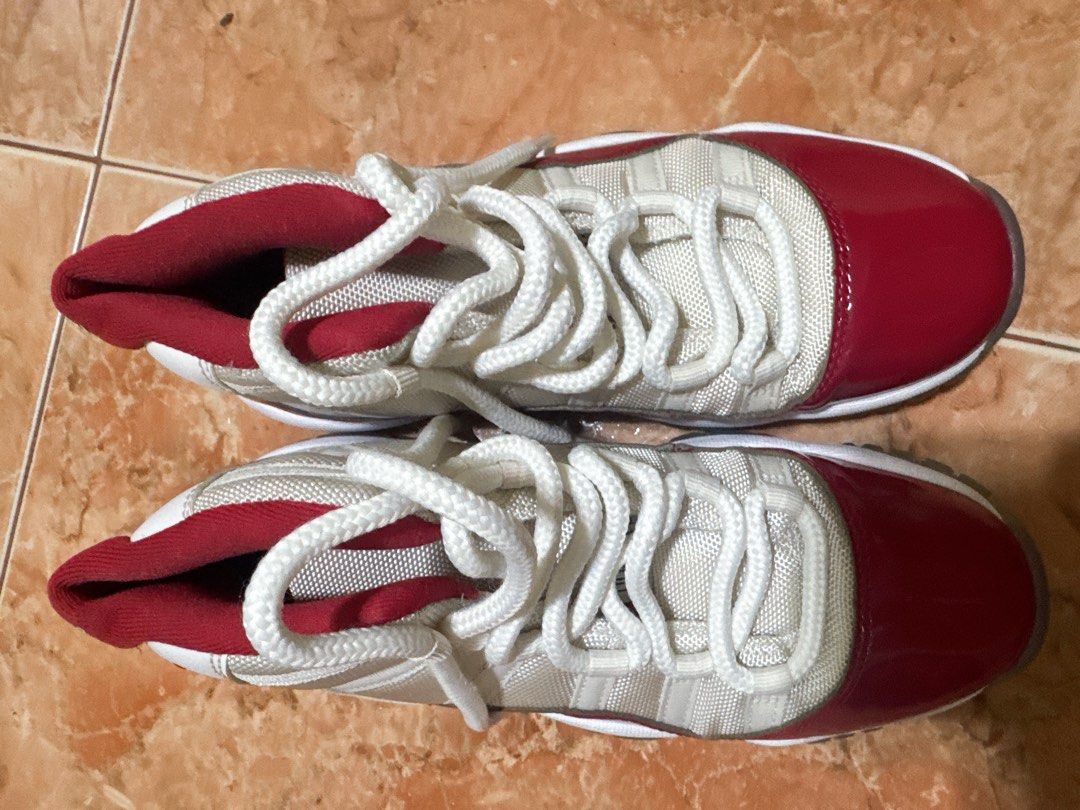 Jordan 11 cherry (Category: Sneakers) located in Bulacan. Submitted by pinkfitchiq (Listing ID 1410849734, Image 1). Description: .