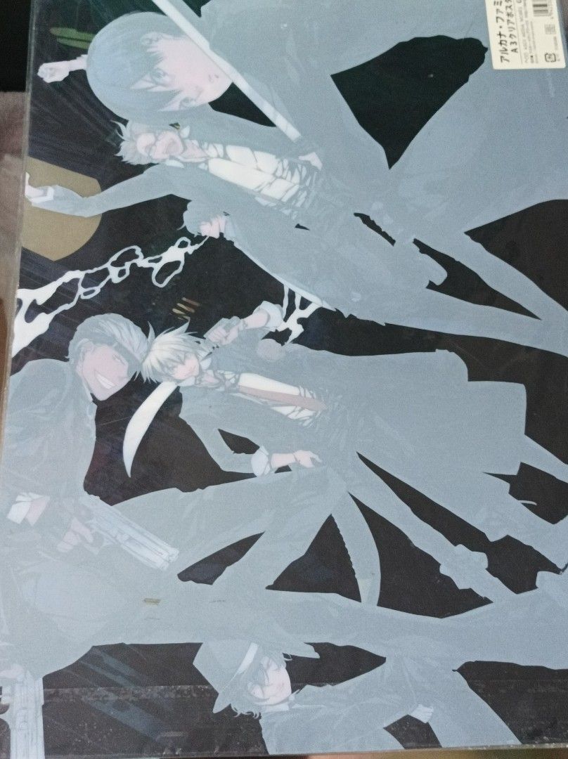 K Project Anime Poster (Category: J-Wave Merchandise) located in Manila. Submitted by lancastore (Listing ID 1410862099, Image 2). Description: - K Project anime poster - Features multiple characters - Dynamic poses with weapons - Sealed in plastic - Dark background with lightning effects READ FIRST!! MODE OF PAYMENT: BDO, GCash, MAYA, MetroBank, BPI DELIVERY SCHEME: Lalamove/Grab, GGX DELIVERY SCHEDULE: Saturdays only Note: Inquiries will be att