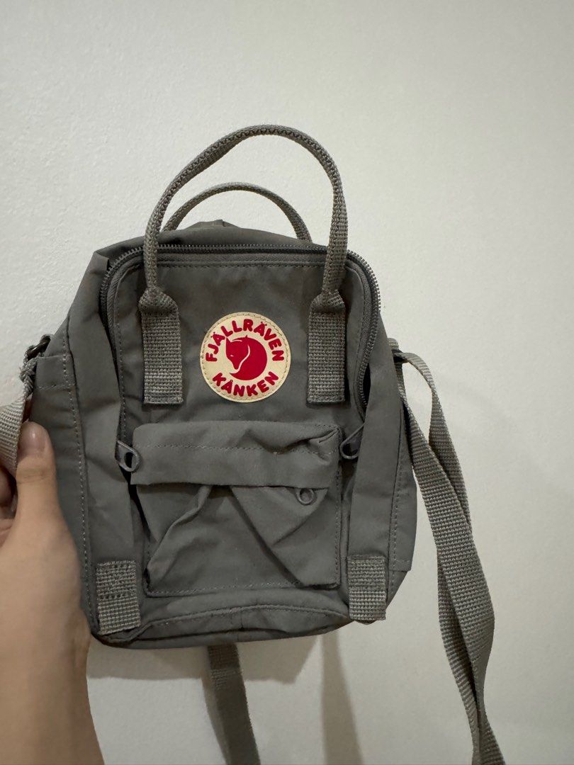 Kanken Shoulder Bag (Category: Cross-body Bags) located in Pasig City. Submitted by jilly613 (Listing ID 1410846663, Image 2). Description: Bought in Urban Outfitters in Europe for around 3k. Used only a few times. Looks brand new. Authentix.