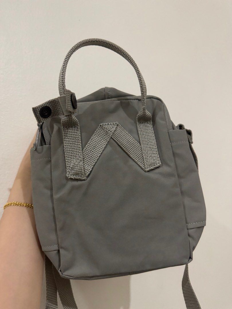 Kanken Shoulder Bag (Category: Cross-body Bags) located in Pasig City. Submitted by jilly613 (Listing ID 1410846663, Image 3). Description: Bought in Urban Outfitters in Europe for around 3k. Used only a few times. Looks brand new. Authentix.