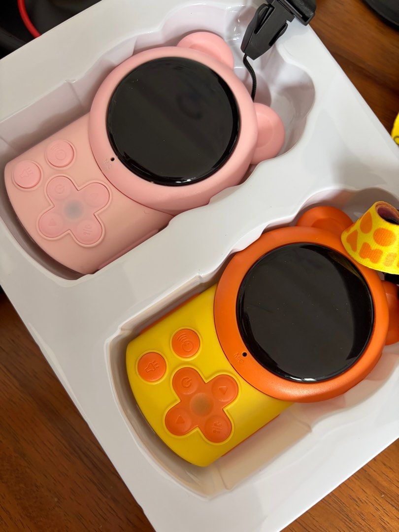 Kids Walkie Talkies (Category: Babies & Kids Fashion) located in Pasig City. Submitted by acochavez (Listing ID 1410766327, Image 1). Description: Bought online and used 2-4x only No more stickers .