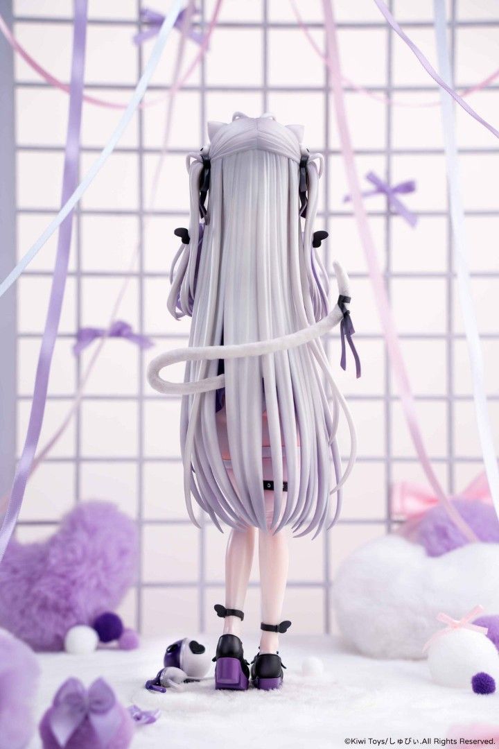 KIWI TOYS - 1/6 舒比猫耳Ver. (原畫: しゅびぃ) [豪華版], 玩具收藏品 