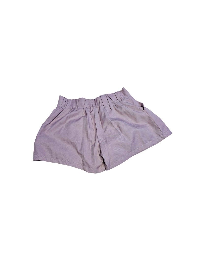 Lavender Shorts (Category: Shorts) located in Cavite. Submitted by _thriftfix (Listing ID 1410829584, Image 2). Description: 𝗦𝗜𝗭𝗘 📏 - LENGTH: 11 inches - WAIST: 28 inches (flexible with garter) 𝗖𝗢𝗟𝗢𝗥 👚 - Pink 𝗡𝗢 𝗜𝗦𝗦𝗨𝗘 ✅️ - The product is brand new. 𝗟𝗢𝗖𝗔𝗧𝗜𝗢𝗡📍 - Cavite 𝗗𝗘𝗟𝗜𝗩𝗘𝗥𝗬 🚚 - Items can be delivered through Lalamove/Joyride/Grab—however, the buyer shoulders the payment.🛻 - Items will be packed in courier po