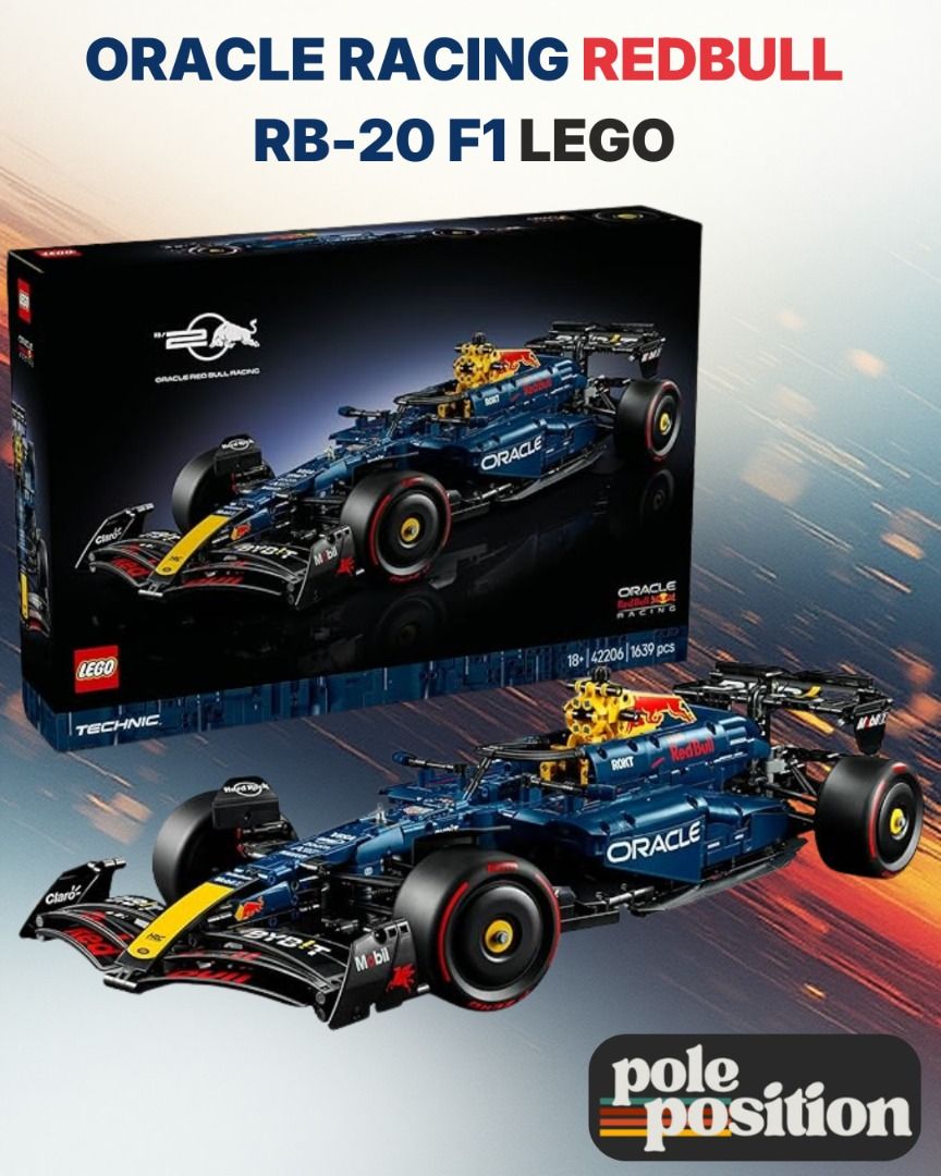 LEGO Technic Oracle Red Bull Racing RB-20 F1, Hobbies & Toys, Toys ...