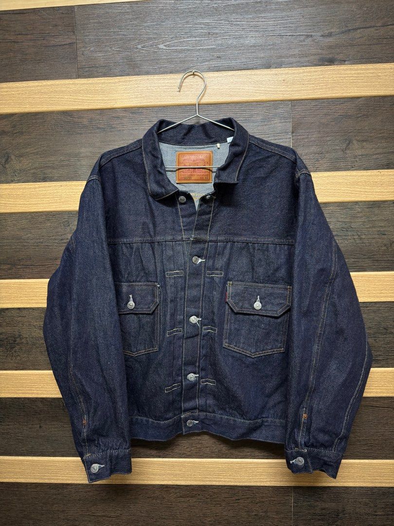 Levi's Levis LVC 外套507XX T Back Type II 大E 日本製46 XXL （70507