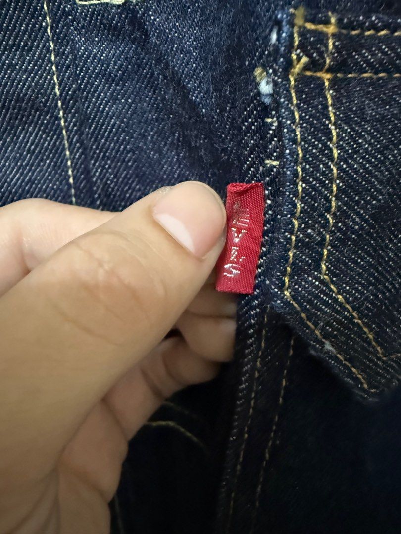 Levi's Levis LVC 外套507XX T Back Type II 大E 日本製46 XXL （70507