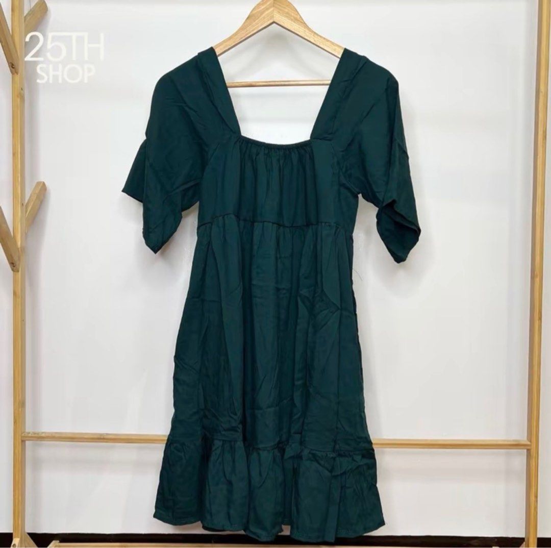 Maternity Dress (buy one take one) (Category: Dresses) located in Batangas. Submitted by essir (Listing ID 1410854253, Image 1). Description: fits medium to large used once lang both bought these for 800 both .