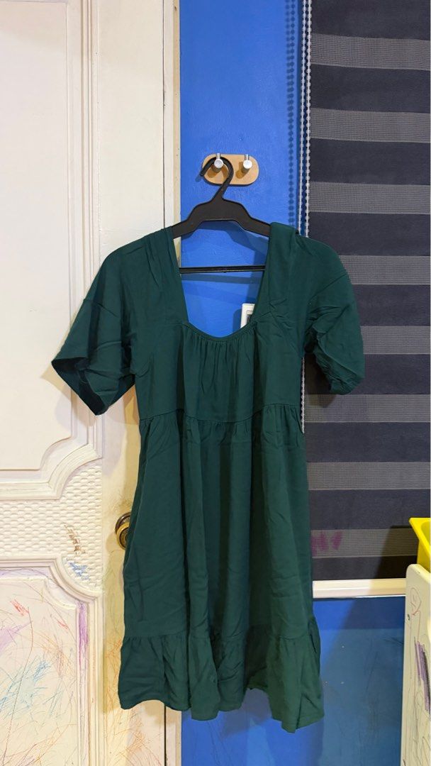 Maternity Dress (buy one take one) (Category: Dresses) located in Batangas. Submitted by essir (Listing ID 1410854253, Image 3). Description: fits medium to large used once lang both bought these for 800 both .