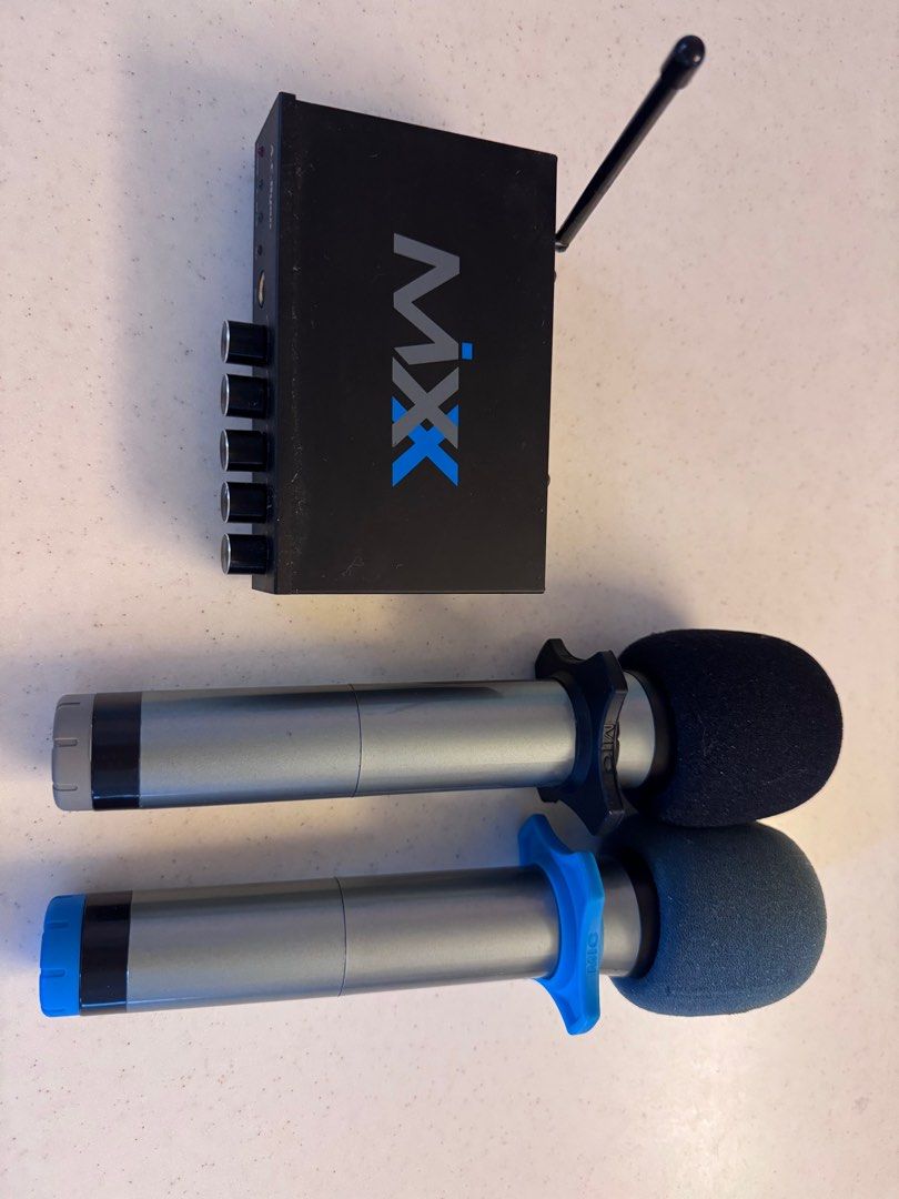 Wireless Microphone System