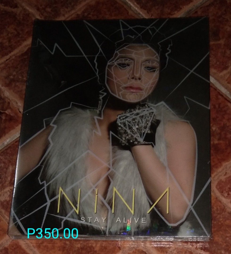 Nina - Stay Alive CD (Category: CDs & DVDs) located in Quezon City. Submitted by dancatz (Listing ID 1410900406, Image 1). Description: - Original Nina "Stay Alive" CD album - Sealed and brand new - Features Nina with a geometric design - Price: P350.00 LFB Seller Location: Brgy. Sta Teresita, Quezon City Please DM me for more details Payment Methods: Gcash (preferable) BPI bank transfer (optional) Delivery Method: LBC, LalaMove, Grab Express, J&