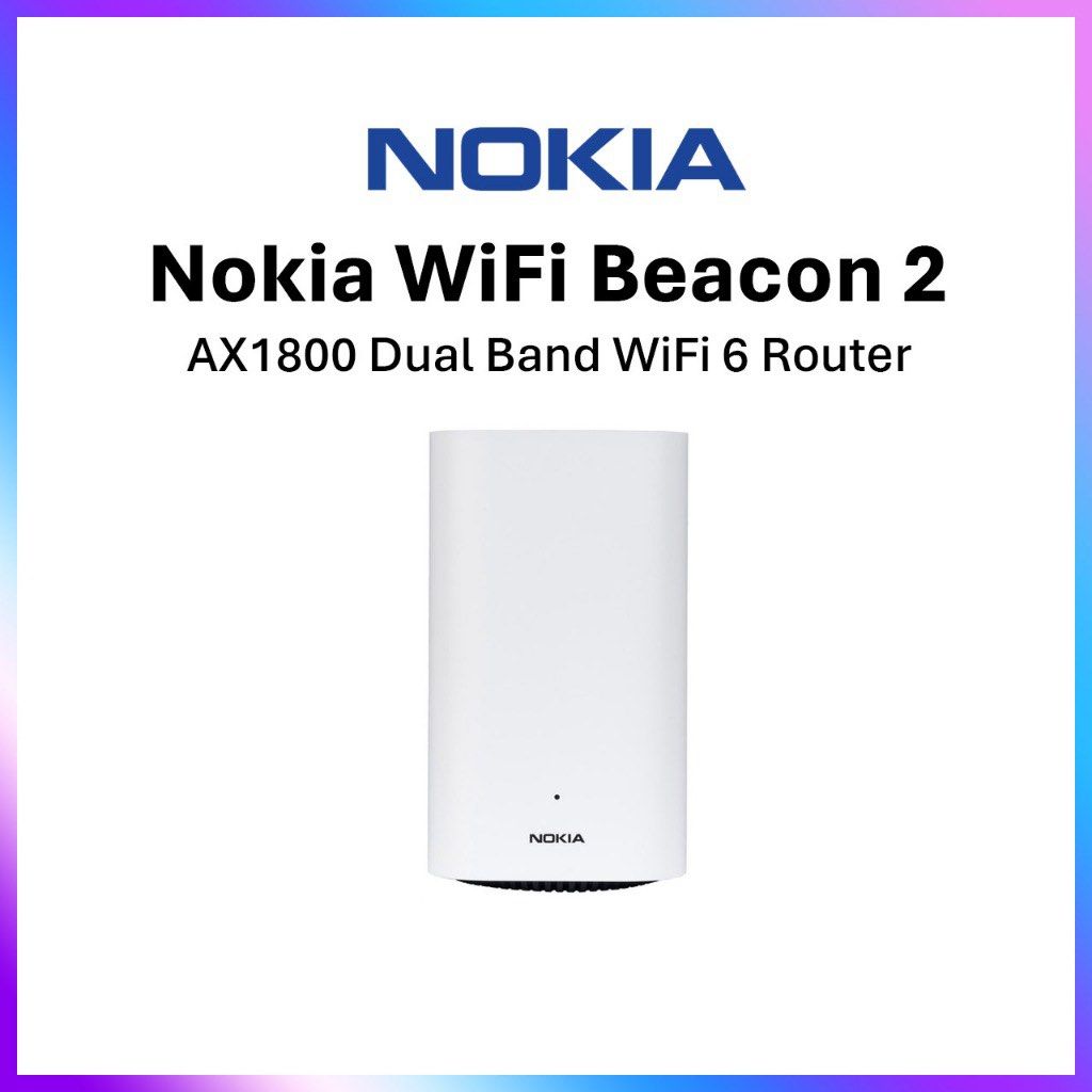 Nokia Wifi Beacon 2 Router - Brand New, Computers & Tech, Parts ...