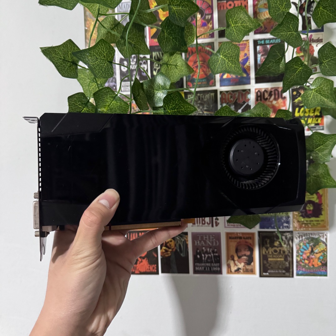 NVIDIA GeForce GTX 680 | Single Blower Fan | Classic Gaming GPU ...