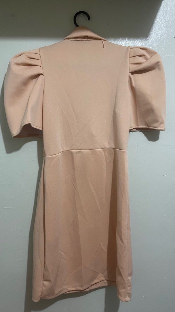 Parent Graduation Filipiniana Dress (Category: Traditional & Ethnic wear) located in Paranaque City. Submitted by fbpageatbp.onlinestore (Listing ID 1410728252, Image 3). Description: Parent Graduation Filipiniana Dress ₱300 each Size: Medium - Large Gray - worn once Peach - brand new Location: Antipolo .